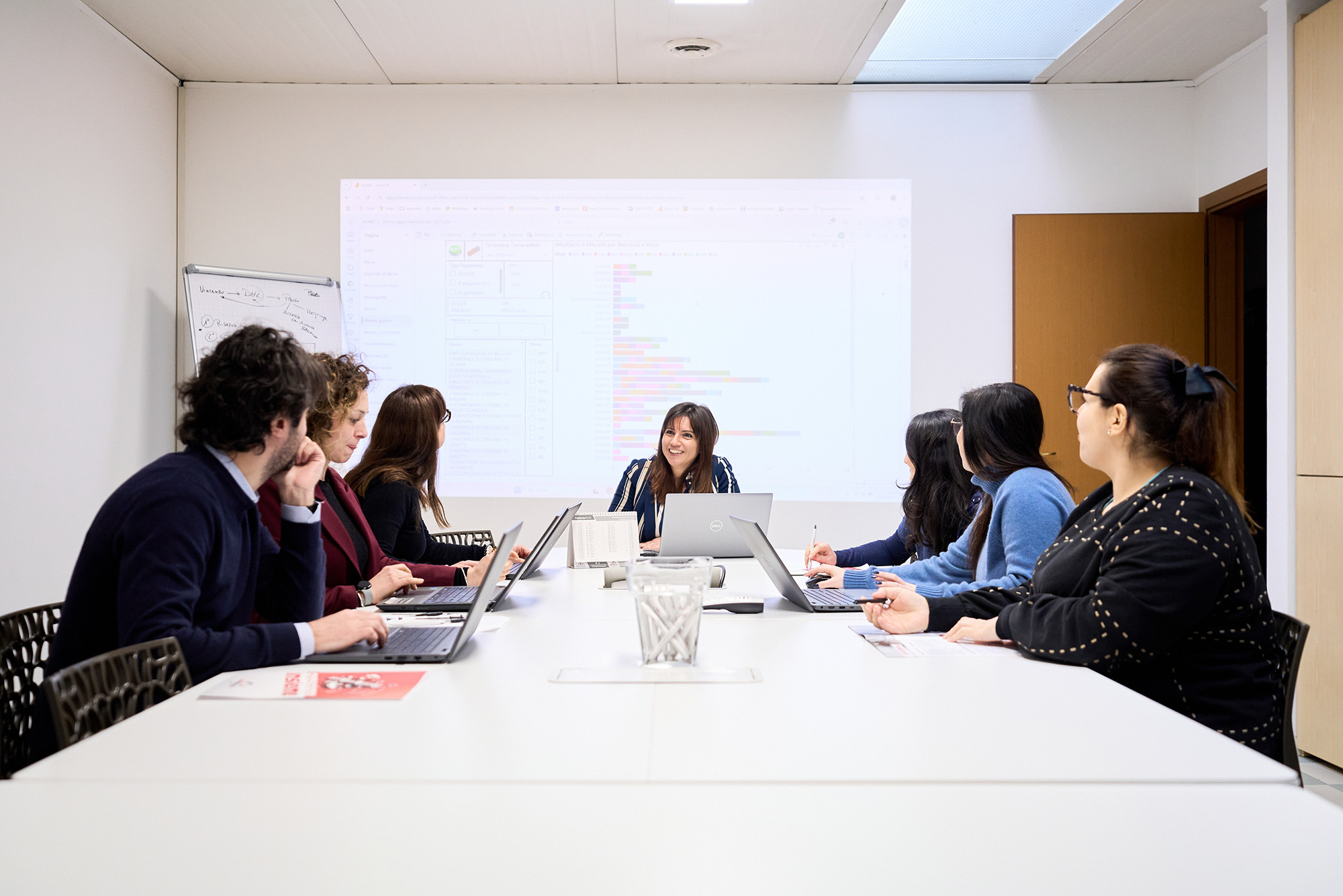 Il team di TopService lavora ogni giorno con affidabilità, flessibilità e attenzione alla sostenibilità, per offrire soluzioni logistiche innovative e su misura