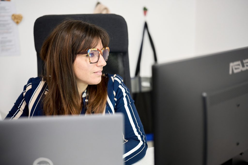Giada Palmieri, coordinatrice amministrativa di TopService