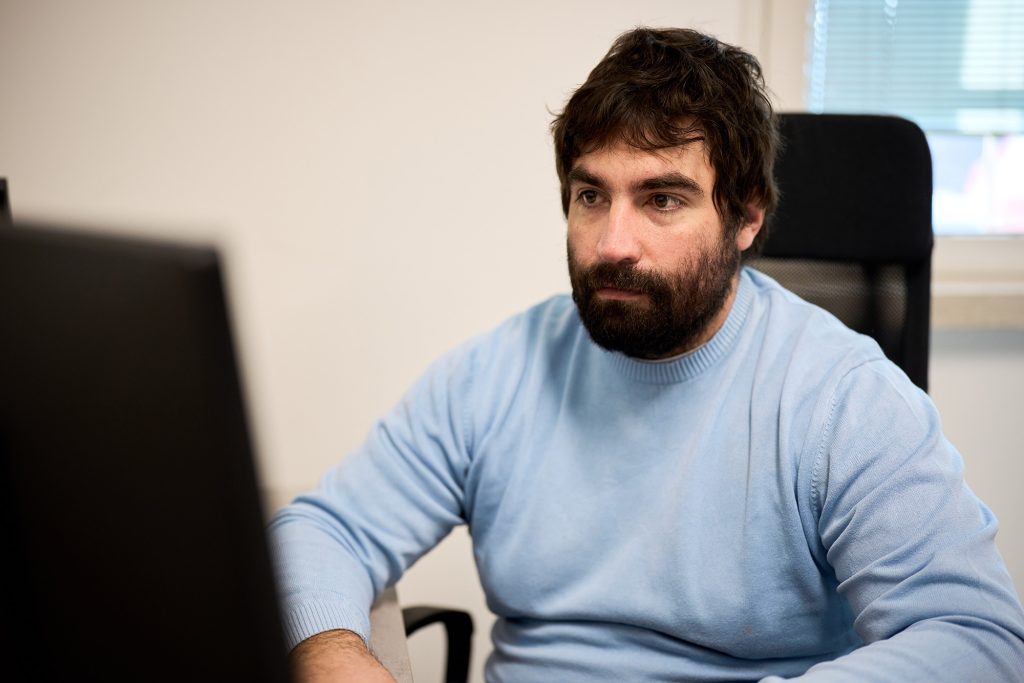 Antonio Palmieri, responsabile operativo di TopService