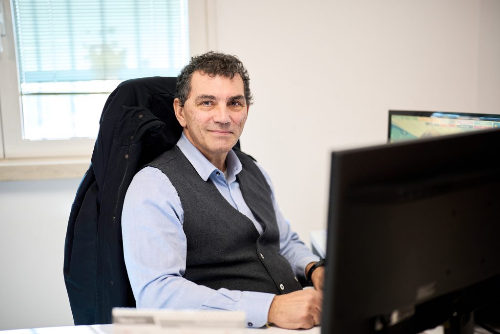 Biagio Palmieri, fondatore e presidente di TopService
