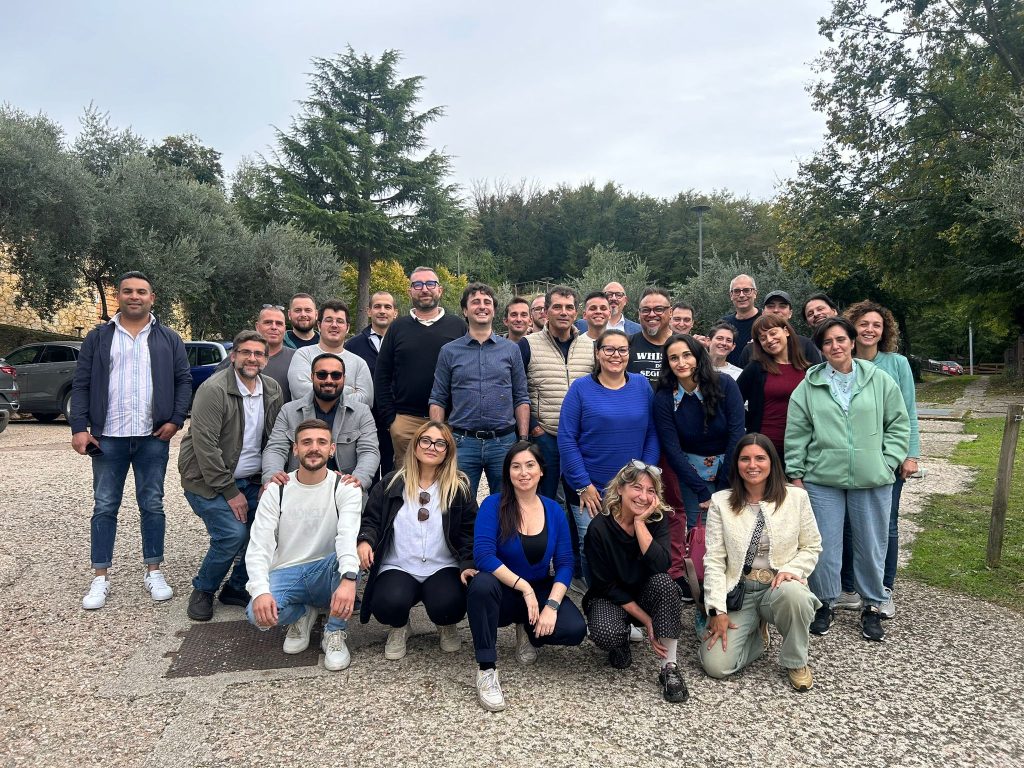 Il Team di TopService, parte di una squadra di oltre 400 professionisti
