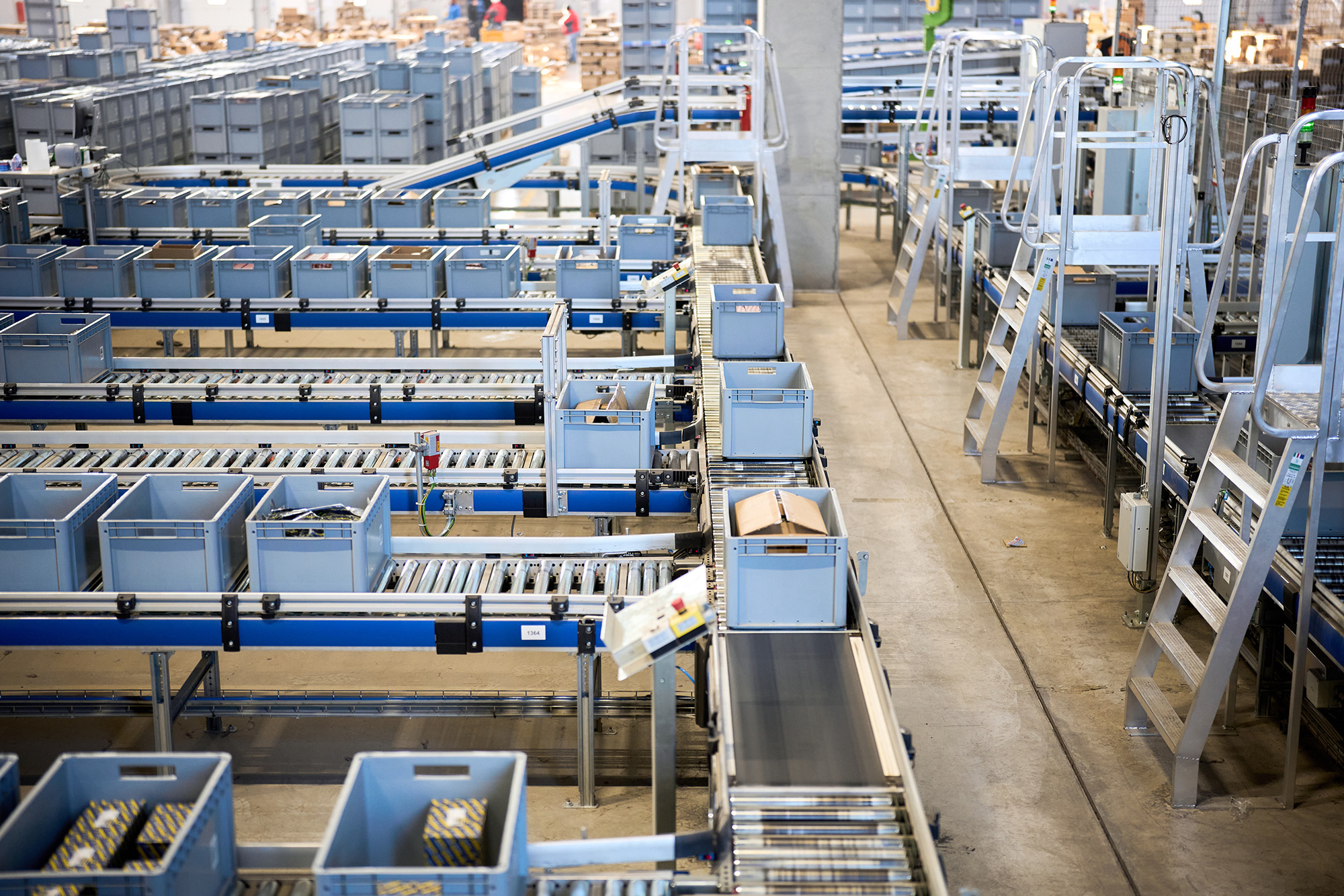 Sistemi logistici strutturati che garantiscono qualità, sicurezza e trasparenza